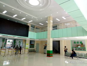 縣醫(yī)院門診樓改造工程接近尾聲，嶄新形象助力優(yōu)質服務升級